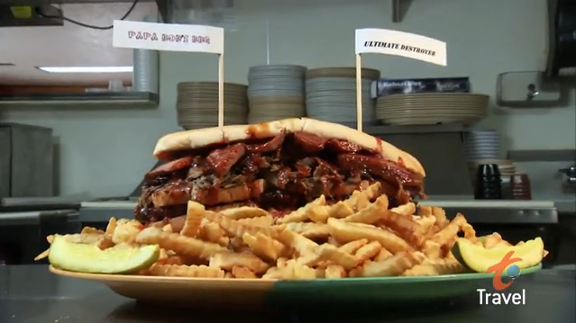 The Destroyer from Papa Bob's