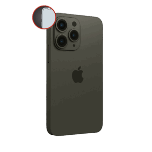 iPhone with icon signifying volume button and power button repairs