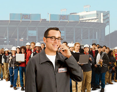 Verizon man