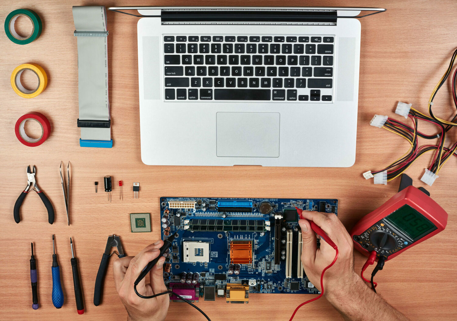 Motherboard Repair Services | IResQ Device Repair