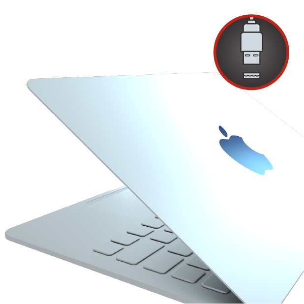 macbook 2 usb c ports