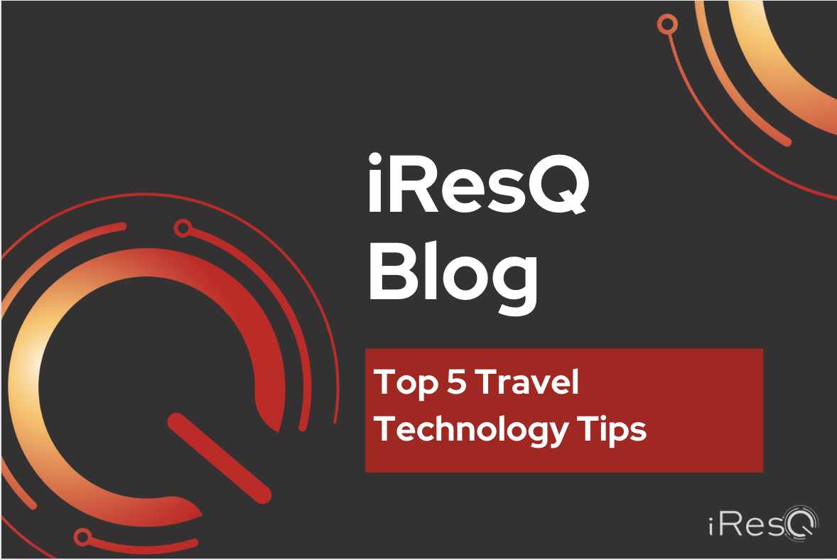 Top 5 Travel Technology Tips