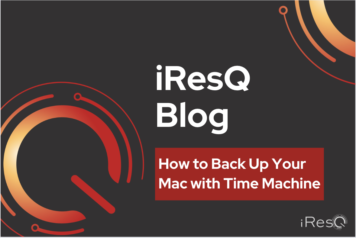 How to Back Up Your Mac with Time Machine