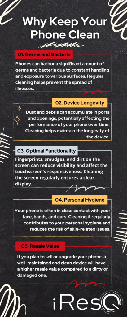 5 Easy Steps to Safely Clean Your Phone