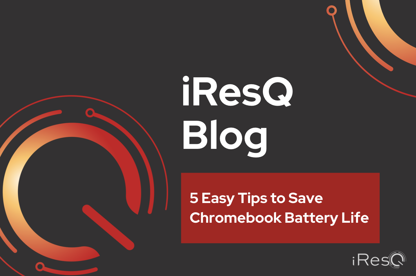 Save Chromebook Battery