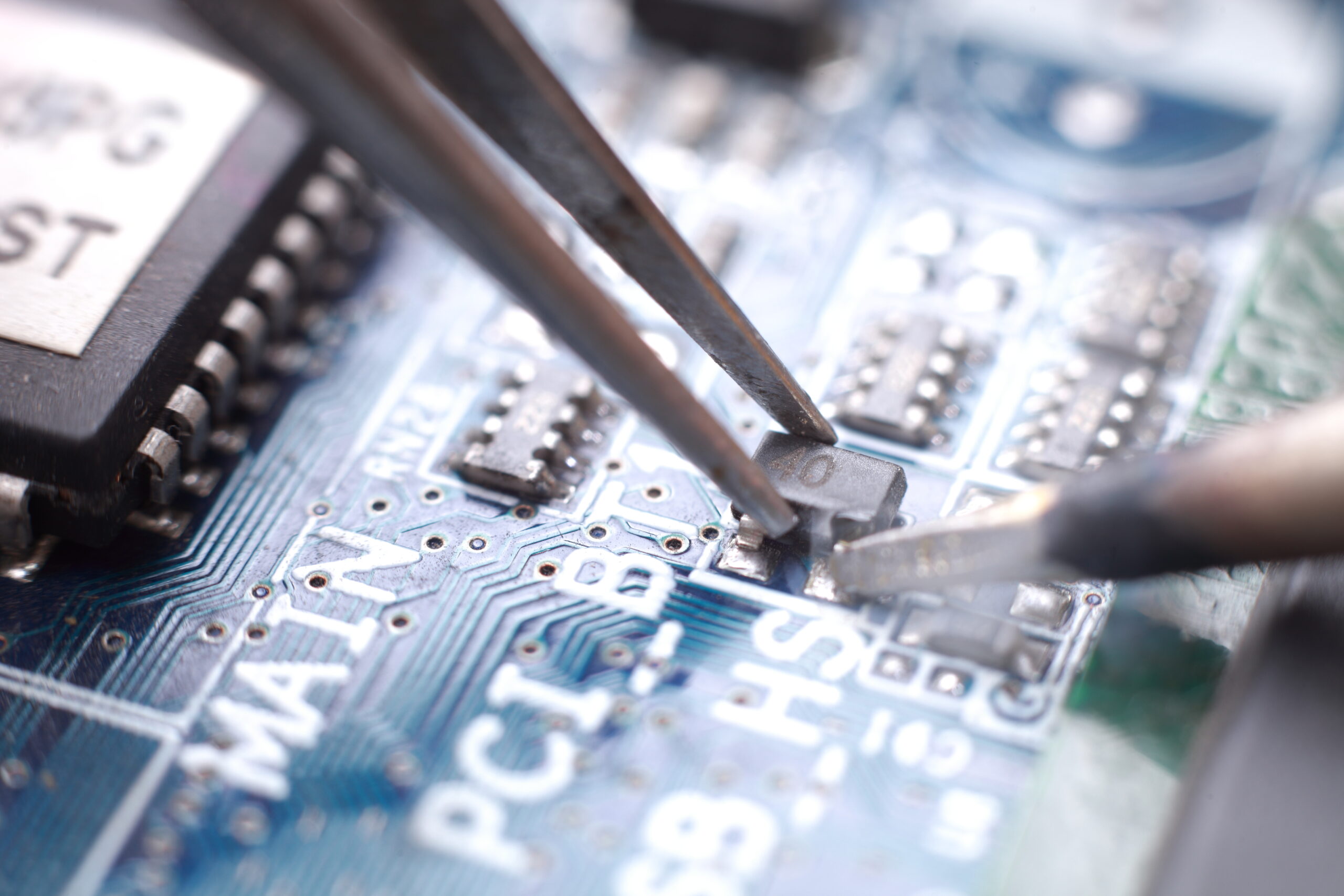 Microsoldering