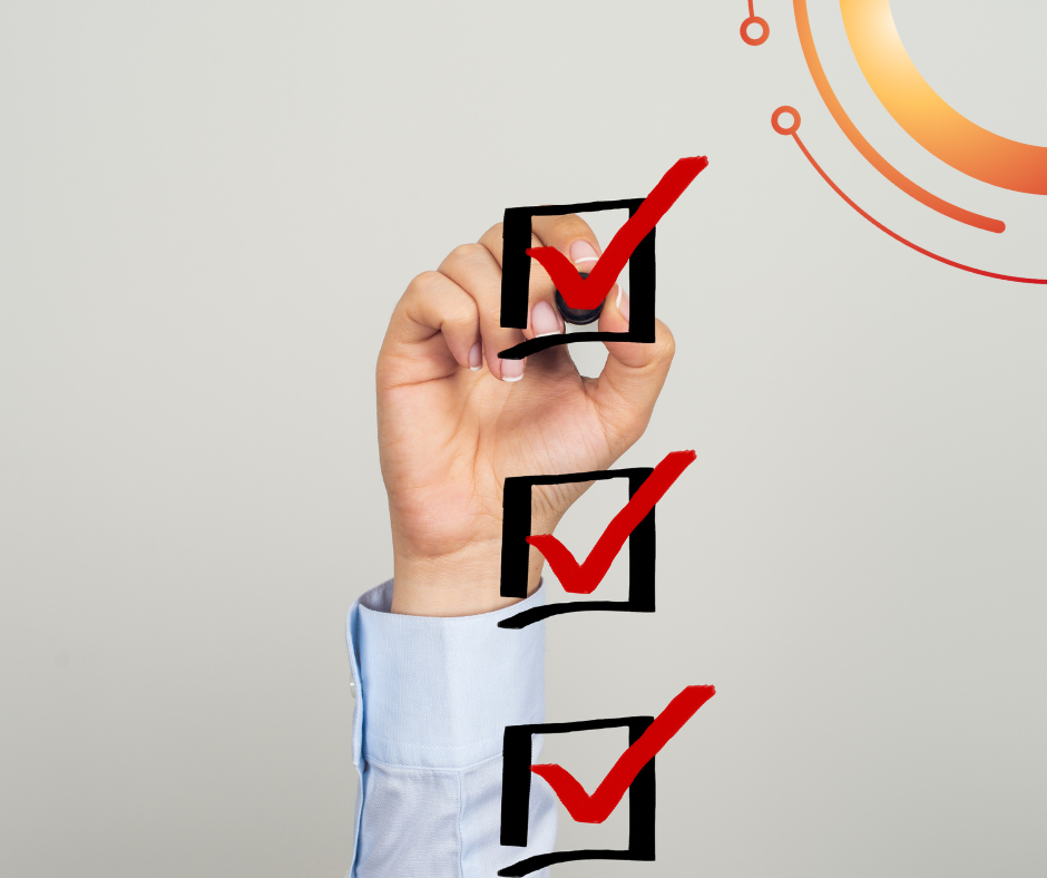 Tech Checklist