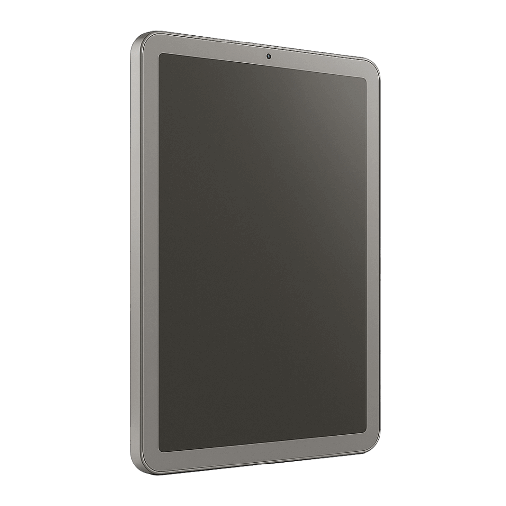Tablet to signify tablet device repairs