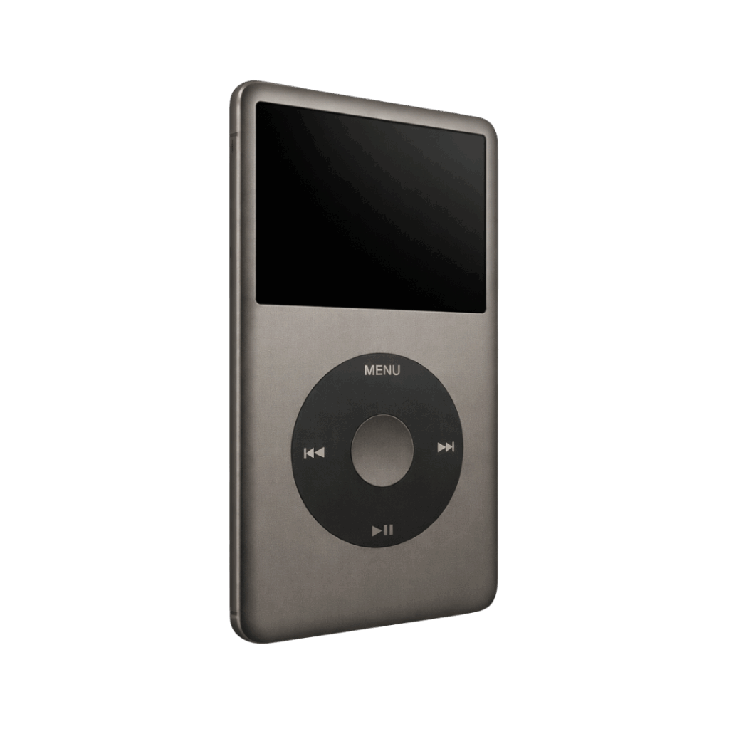 iPod signifying iPod repair services
